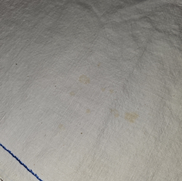 Vintage, handstitched Sail Boat Table Runner. - Picture 5 of 10